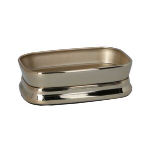 InterDesign Sutton Soap Dish Brass